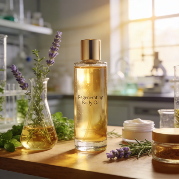 Olio Corpo all'Orchidea Nera